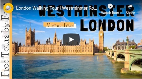 London Walking Tour Video