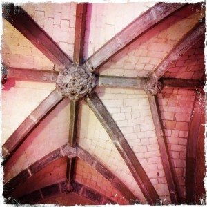 Jewel Tower Ceiling