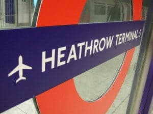 How to get from Heathrow to London