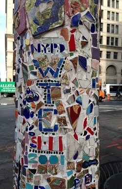 New York Mosaic 911
