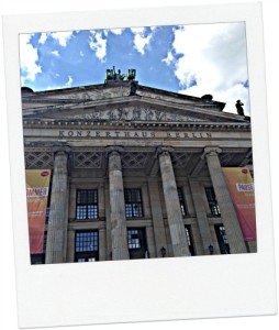 Berlin Gendarmenmarkt Concert House