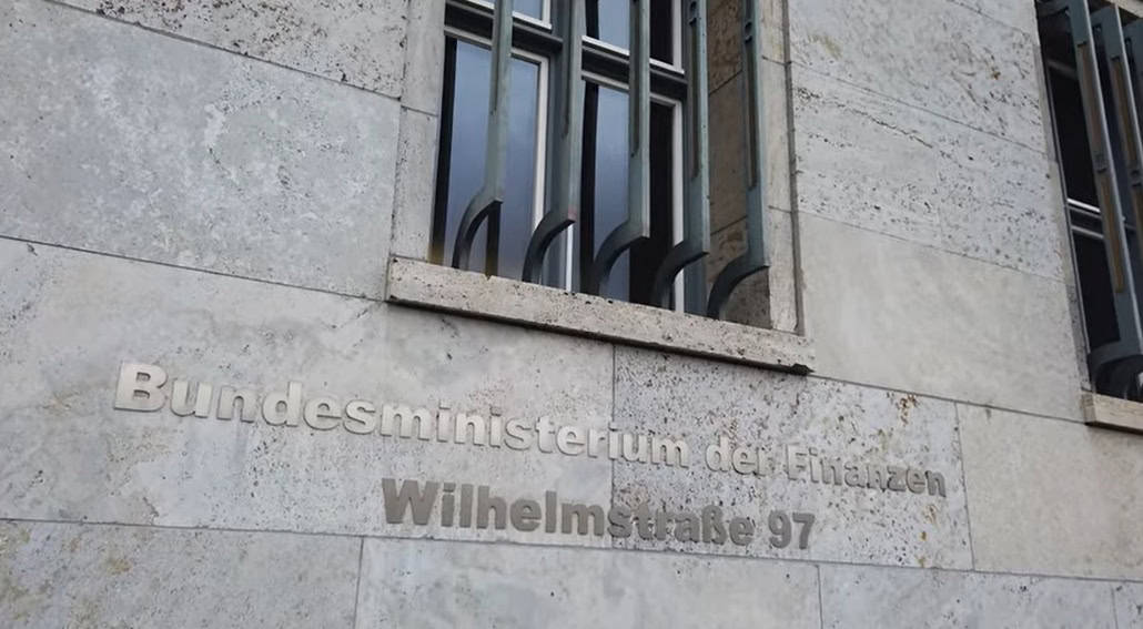 German Finance Ministry Headquarters Berlin