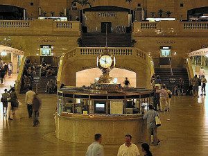Grand Central Terminal clock