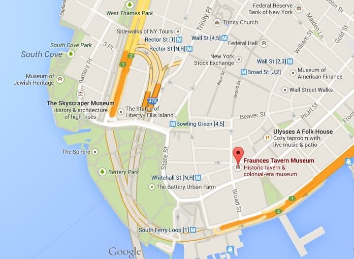 How to Get to Fraunces Tavern