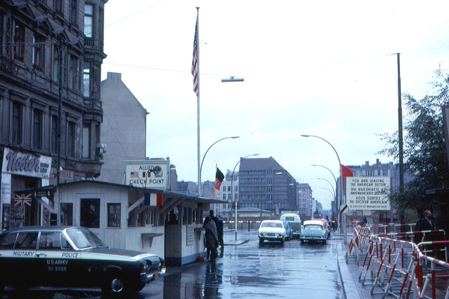 Checkpoint Charlie Berlin