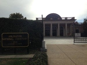 Arlington Cemetery Visitor Center