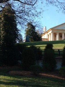Philip Sheridan Grave Arlington Cemetery