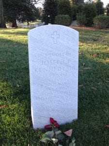 Joseph Kennedy Jr. Grave Arlington Cemetery