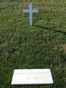 Ted Kennedy Grave Arlington Cemetery