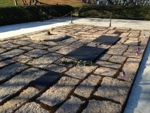 John F Kennedy Grave Arlington Cemetery