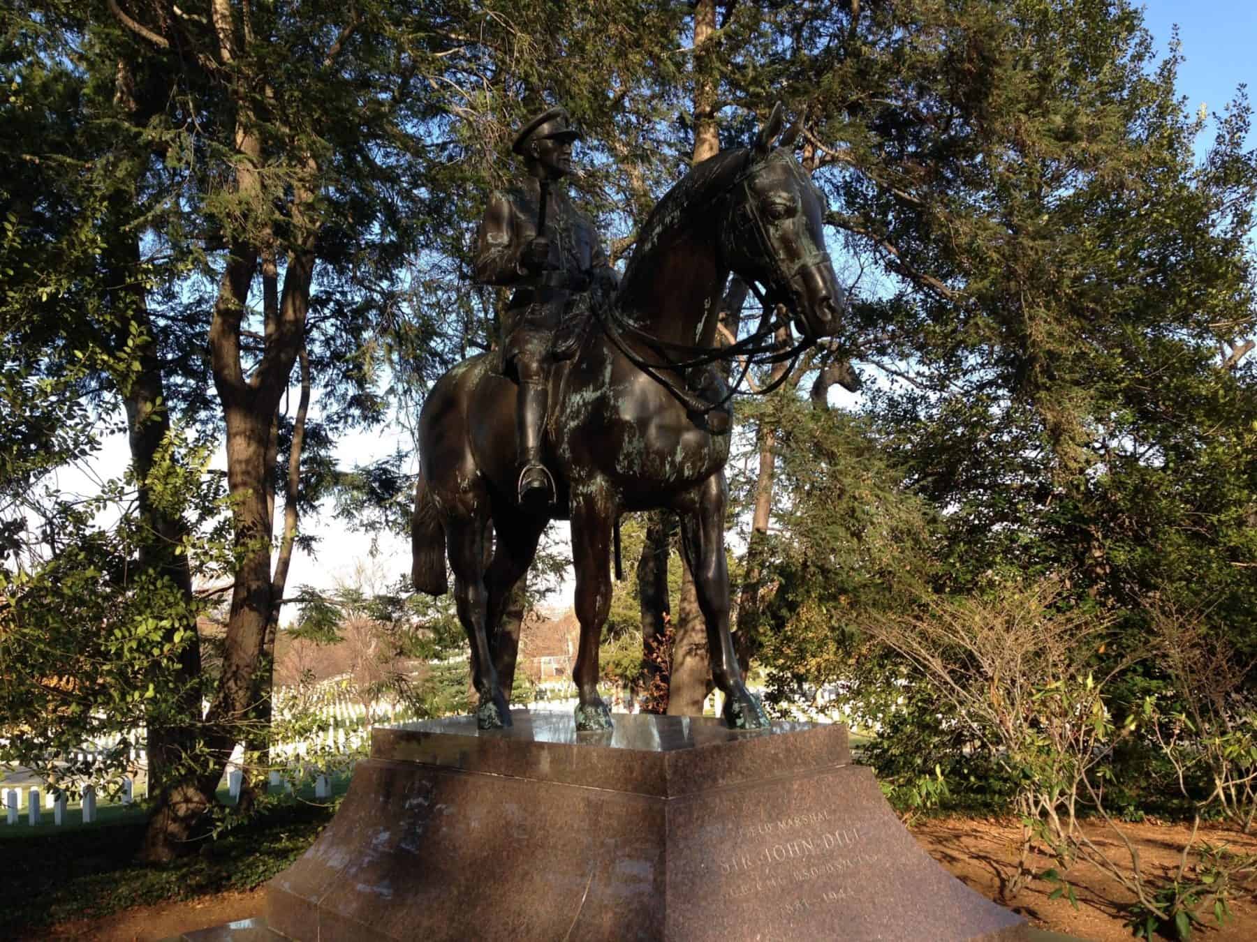 Sir John Dill Arlington Cemetery