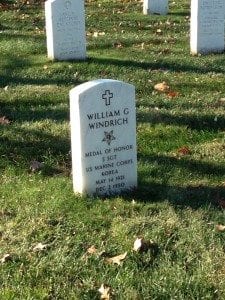 William Windrich Arlington Cemetery