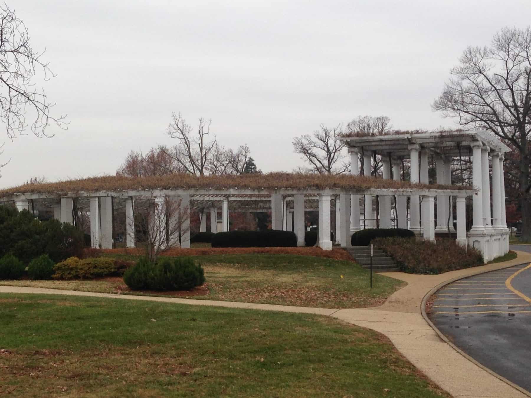 Old Amphitheater Arlington Natonal Cemetery