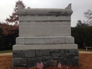 Civil War Unknowns Memorial in Arlington National Cemetery