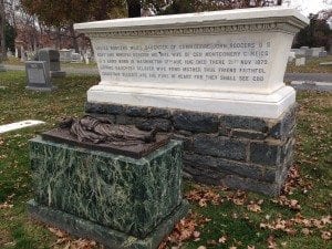 Montgomery Meigs Grave in Arlington National Cemetery