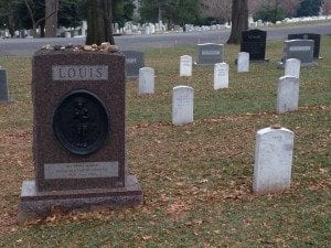 Joe Louis Arlington Cemetery