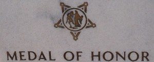 Medal of Honor Symbol Arlington Cemetery