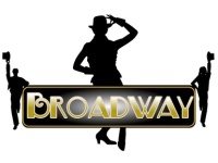 Broadway concept with principle female dancer