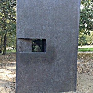 Berlin Memorial to Homosexuals Persecuted Under Nazism