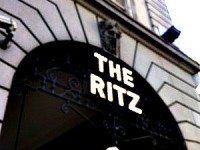London Piccadilly the ritz