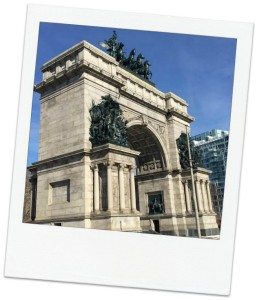Tour of Grand Army Plaza Prospect Park Arch