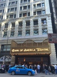 Chicago Theatre tour Bank of America Theatre