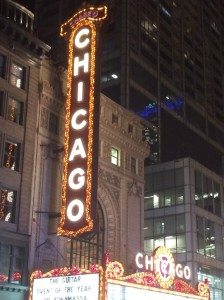 Chicago Theatre tour Chicago theatre