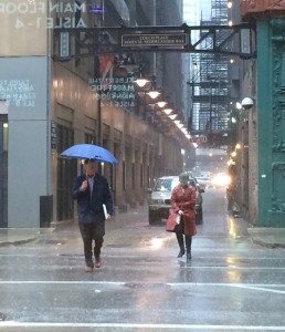 Chicago Things to do in the rain umbrella