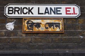 Brick Lane in London