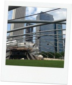 Chicago millennium park