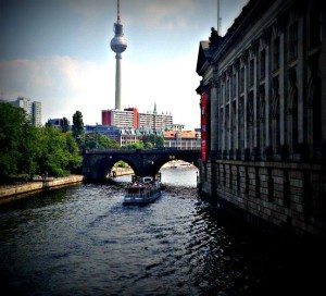 Berlin by boat