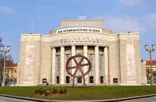 Berlin Old historic Spandauer Vorstadt - Volksbühne