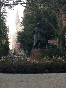 Gramercy Park Edwin Booth Statue