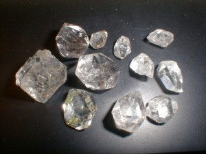 Imagine a satchel of these showing up on your doorstep! You might fall for a diamond hoax as well!