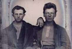 Phillip Arnold and John Slack, "prospectors."