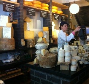 Covent Garden Food Tour - Neal's Yard Dairy