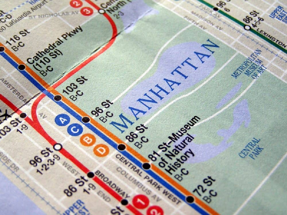 NYC Subway Guide