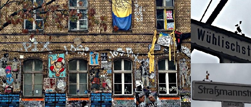 Berlin Street art Friedrichshain Berlin