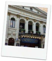 El Teatro London Palladium y Oficinas Londres