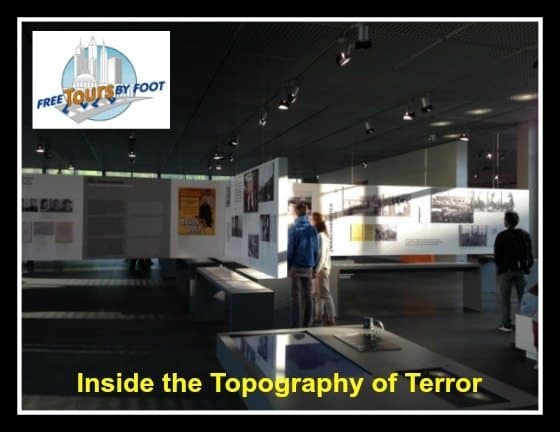 Inside Exhibit Topgraphy of Terror
