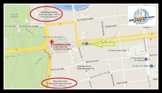 Brandenburg Gate And Pariser Platz Tours By Foot Brandenburg Gate And Pariser Platz Tours By Foot