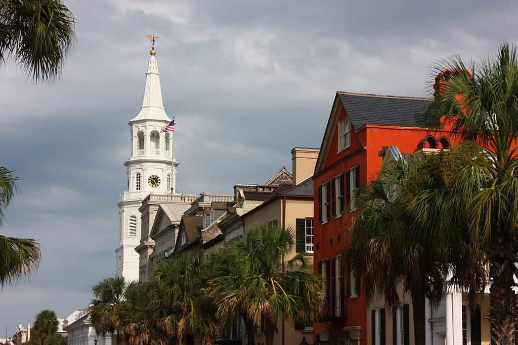 Charleston Churches