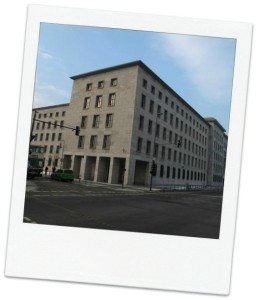 Former Ministry of Air Force Nazi Tour Berlin