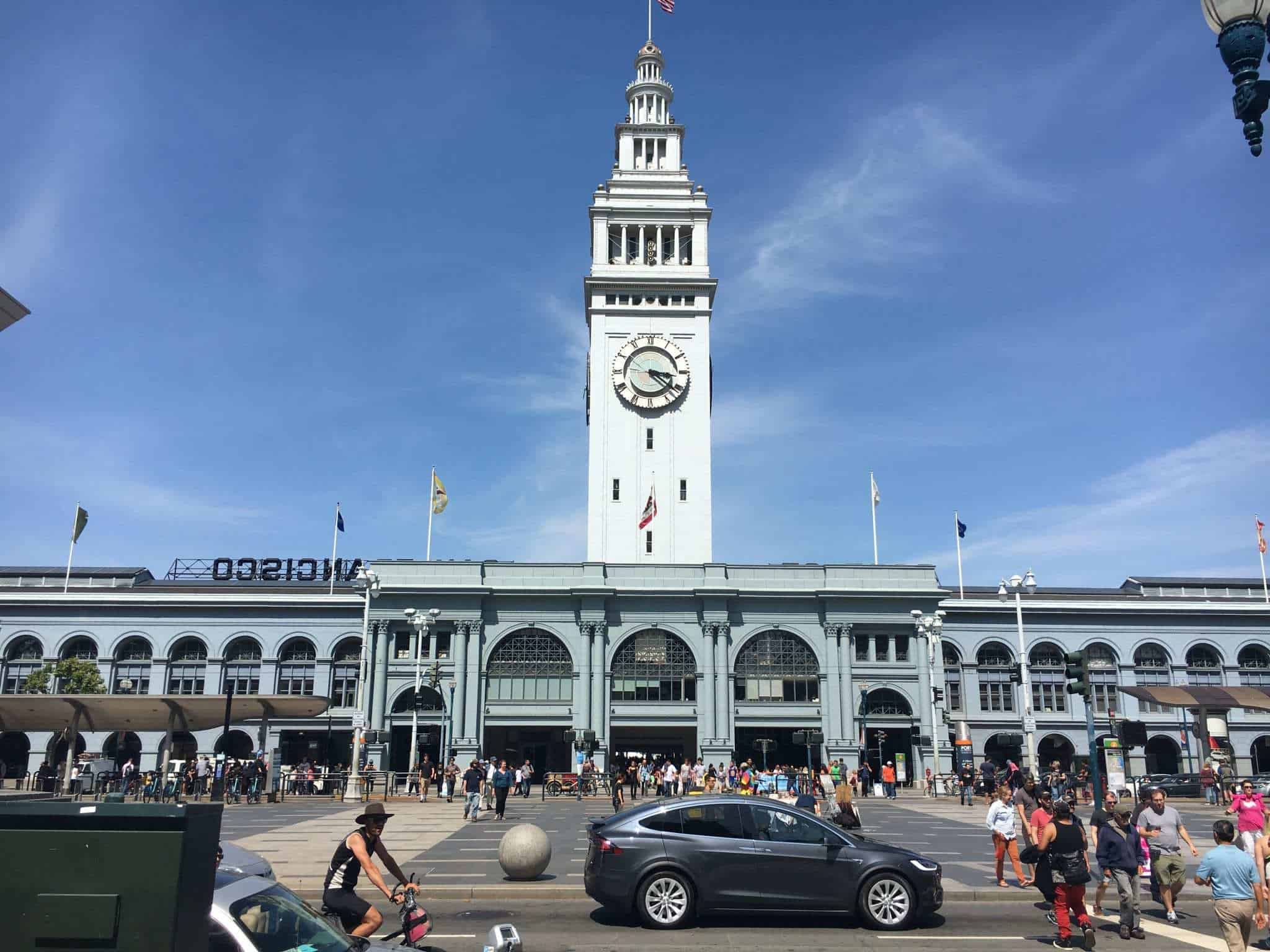 A Visit to the San Francisco Ferry Building Marketplace | Free Tours by