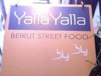 London Soho food tour Yalla Yalla