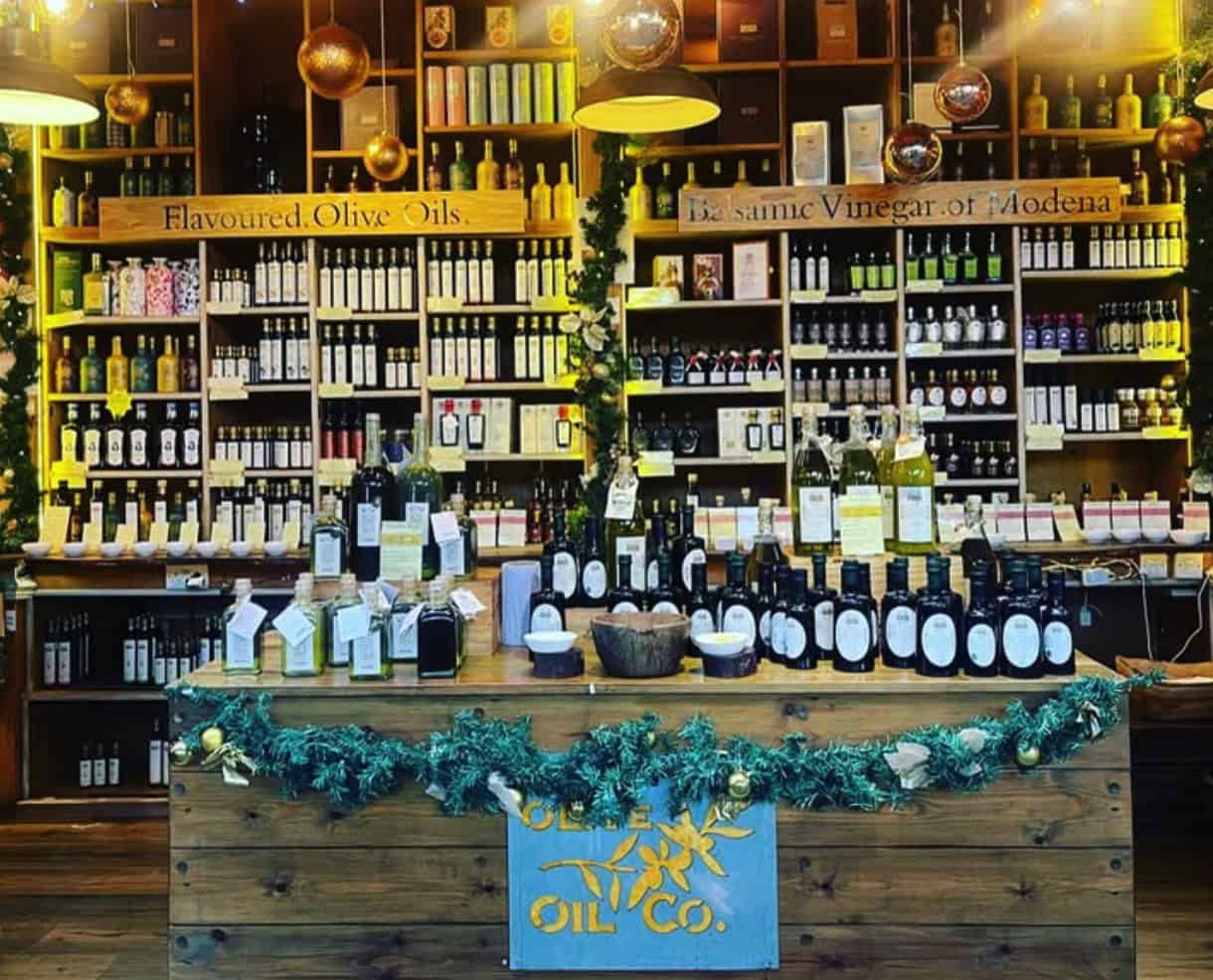 Olive Oil Company - Flavoured Oils and Vinegars