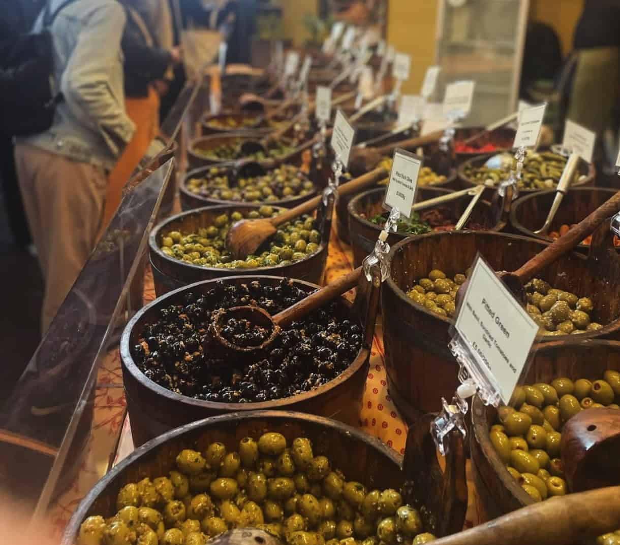 Borough Olives - Incredible Olives