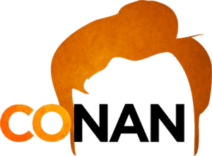 Conan logo. Image Source: TBS, Conaco.