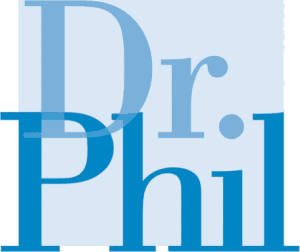 Dr. Phil logo. Image Source: CBS Television Distribution, drphil.com