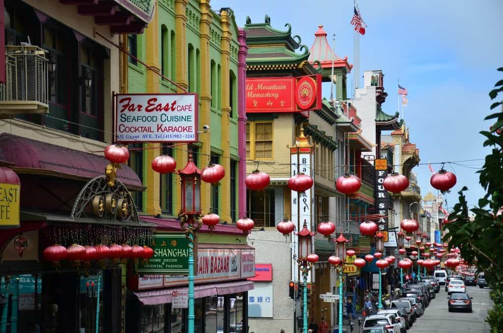San Francisco Itinerary Chinatown